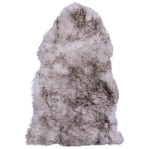 100% Natural New Zealand Sheepskin Wolf