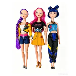 Fashion Gift, Fashion Girl Group Doll Toy, Perfect Birthday Present, Christmas Gift, Stylish and Trendy, Ideal for Special Occasions