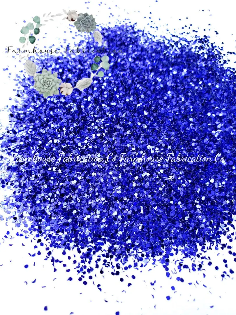 "Shimmering Egg Plant" / 1/24 Polyester Glitter / Tumbler Glitter / Chunky Glitter