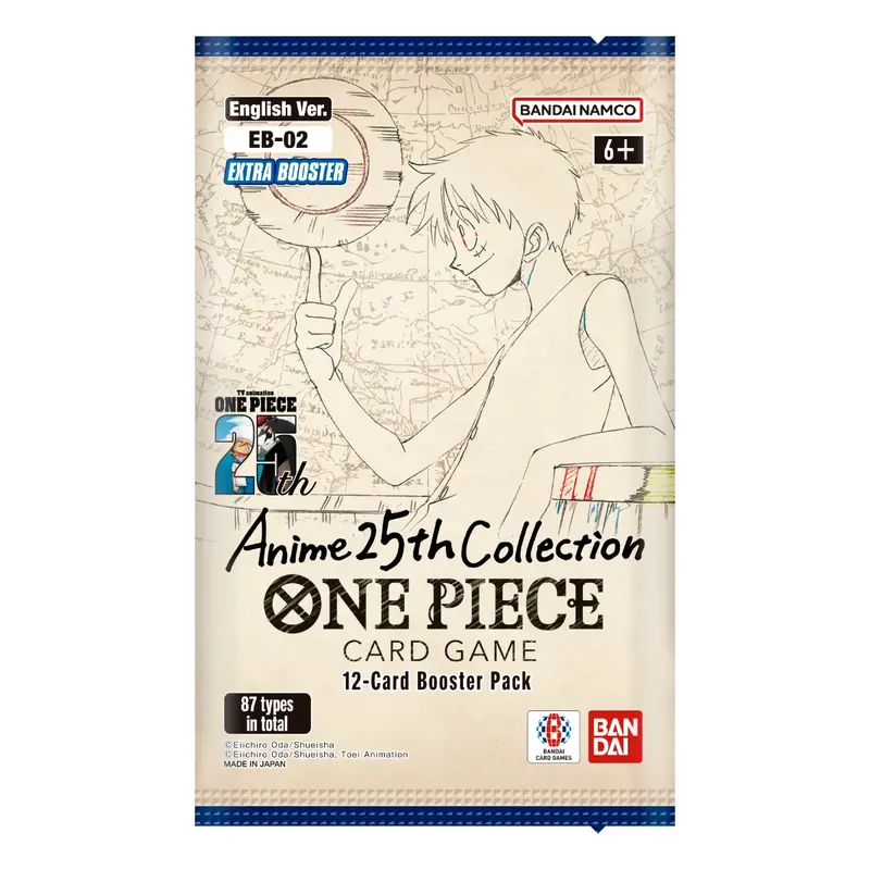 ebo2 booster box Amazon.com: EB02 Booster Box English Memorial Collection Anime 25th Extra Booster  Box Display Factory Sealed for EB02 One Piece English TCG (24 Packs) : Toys  & Games