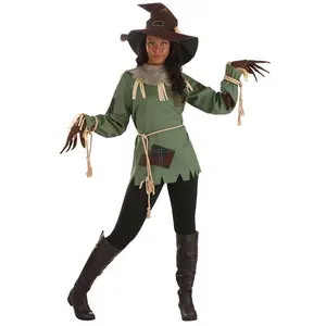 Women's Scary Scarecrow Costume