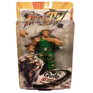 Guile - NECA (6' inch) Street Fighter IV Action Figure - Series 2