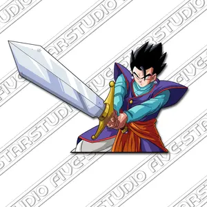 Gohan Z Sword / Dragon Ball [STICKER]