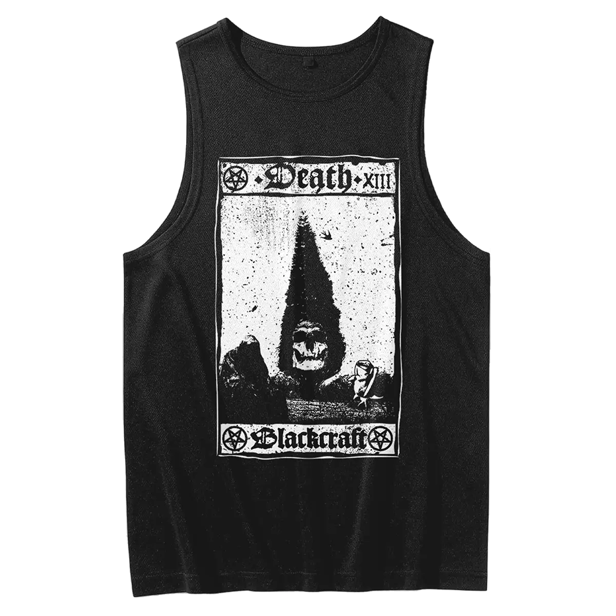 Death Card Tank Top