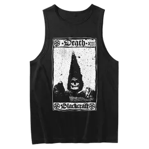 Death Card Tank Top Death Card Tank Top