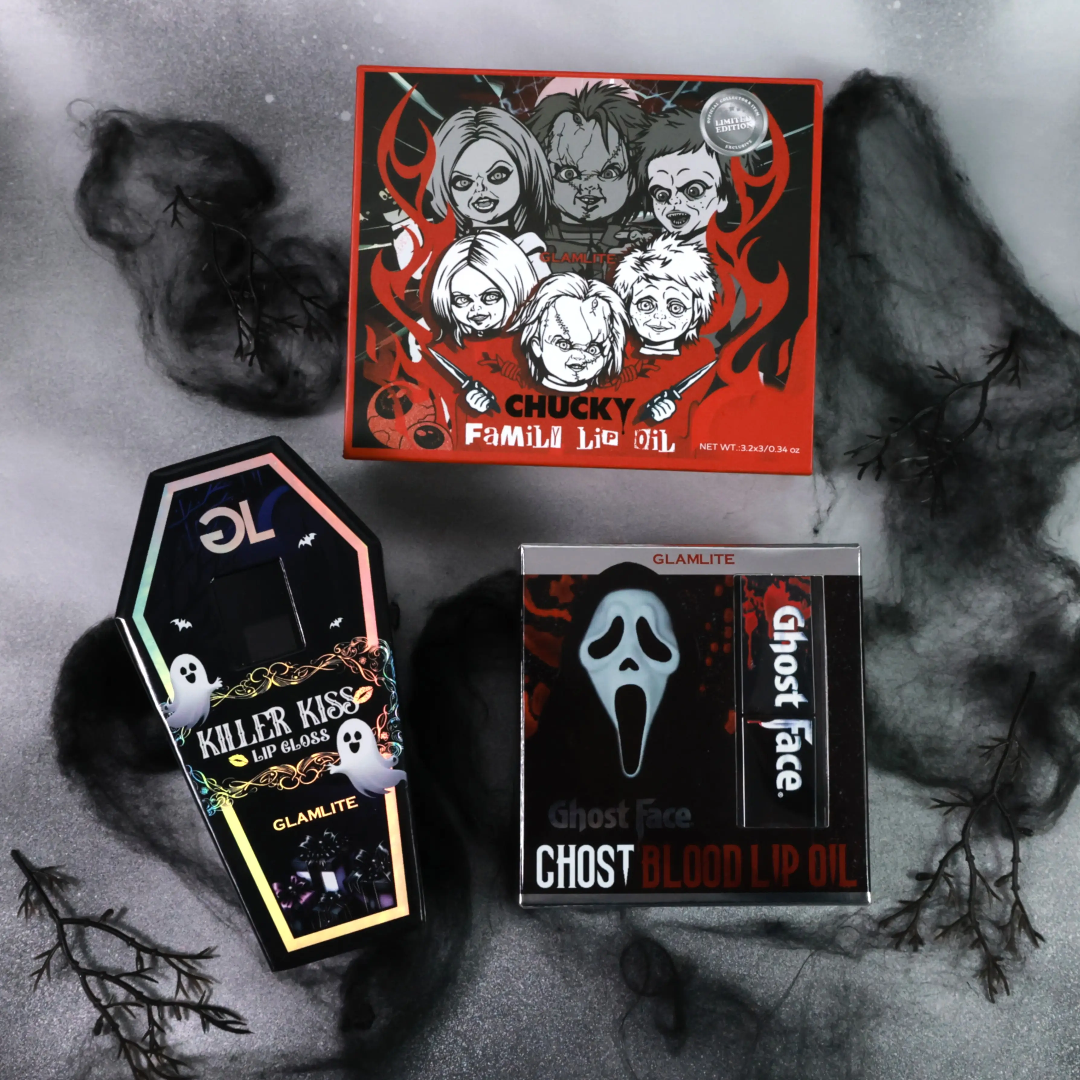 Glamlite MUST HAVE Lip Oils