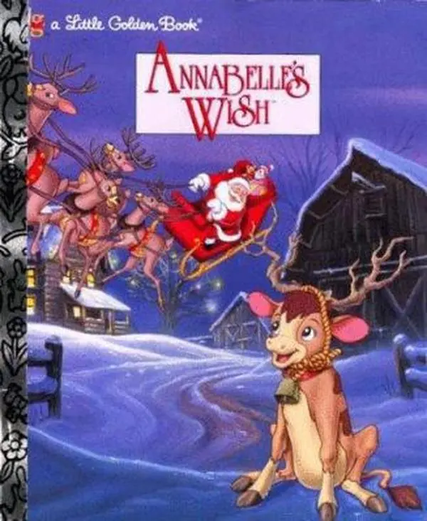 USED Book - Annabelle's Wish (Little Golden Book) by Korman, Susan (Hardcover) - english