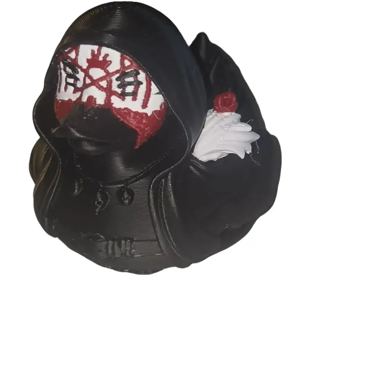 Vessel Duck - 3D Printed Masked Alt Metal Collectible Figure | Custom Fan Art Gift | Made to Order NJ