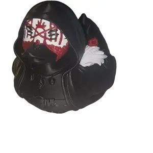 Vessel Duck - 3D Printed Masked Alt Metal Collectible Figure | Custom Fan Art Gift | Made to Order NJ