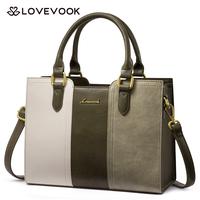 Olive Green-light Green-beige