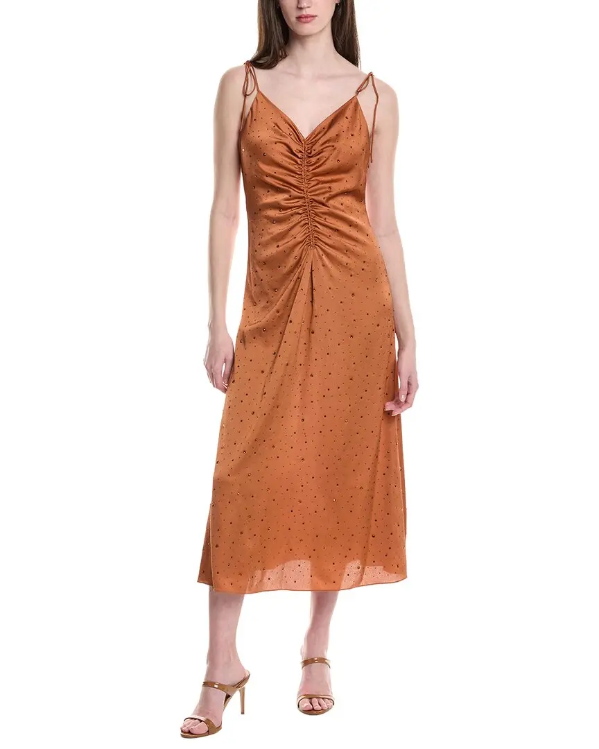 Sandro Woven Midi Dress