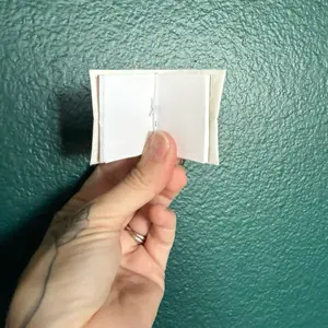 Faux Leather Mini Traveler’s Journal Notebook Keychain