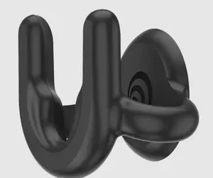 popsockets Black Multi-Surface Mount