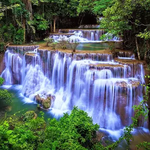 Waterfall Scenery Diamond Painting