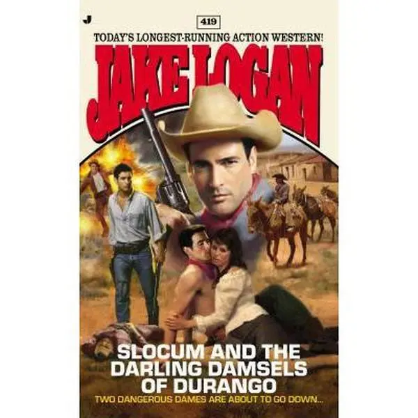 USED-Slocum and the Darling Damsels of Durango by Logan, Jake (Unknown)