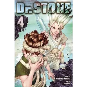 Dr. Stone, Vol. 4 -- Riichiro Inagaki - Paperback