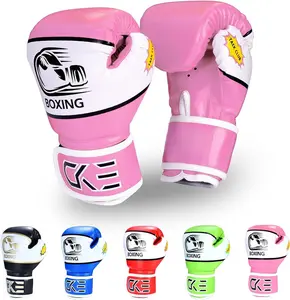 Boxing Gloves for  Boys Girls Junior Youth   5-12   Boxing Gloves for Punching Bag Kickboxing Muay Thai