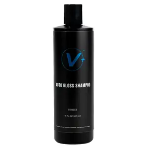 VIKING V+ Auto Gloss Shampoo, Car Wash Soap, Highly Concentrated and pH-Balanced, Use in a Foam Cannon or For a Bucket Wash, 16 FL OZ, Voyager Scent