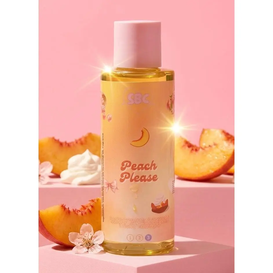 Peach Please Body Oil
