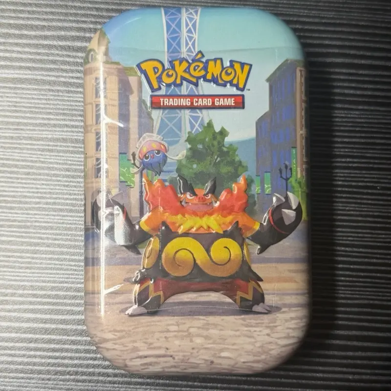 Pokémon mini tin