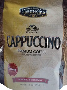 cafe capuchino cremoso