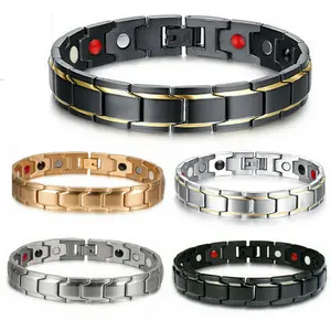 Therapeutic Energy Healing Magnetic Bracelet Therapy Arthritis for Men & Women