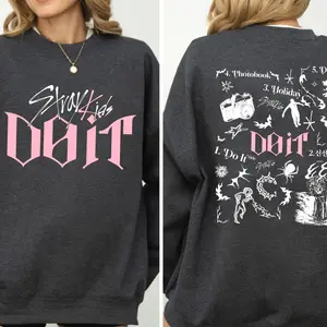 Vintage 90s SKZ merch for Stay, DO OT Album Kpop boysband shirt, 2025 SKZ IT TAPE DO IT merch, New Album, Kpop SKZ shirt, Kpop Gift for fan, Graphic tees,