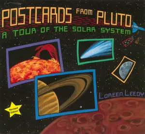 USED-Postcards from Pluto: A Tour of the Solar System by Leedy, Loreen (Paperback)