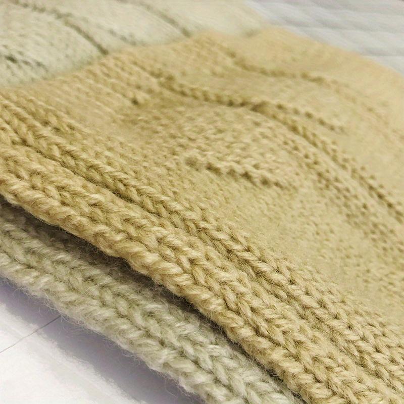 1pc Merino Wool Yarn - Luxury, Warm, Soft, Lightweight for Knitting, Crochet, DIY Projects (70% Merino Wool, 20% Nylon, 10% Mulberry Silk, 50g, 340m)