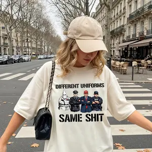 Same Sht Different Uniform tShirt, Anti ICE Tee, Immigration Hoodie, Chinga La Migra Shirt  Activism Sweater