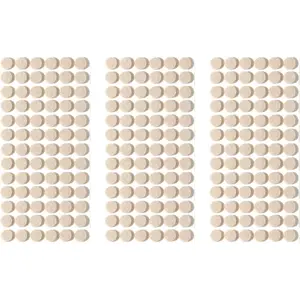 Felt Pads Small 3/8" Felt Pads for Cabinet Doors Bumpers, Cabinet Cushion Dots Felt Cabinet Door Stops, Self Adhesive Thick Bumper Pads to Protect Surfaces -Anti Scratch 234 count Round Beige