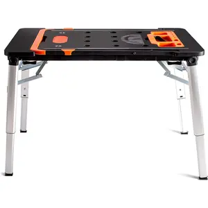 TECSPACE Stainless Steel Worktable Workstation (48 x 24 Inch) multi function workbench