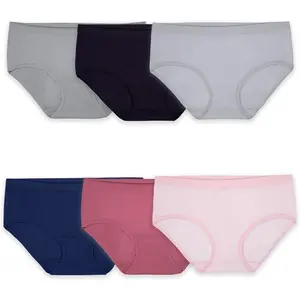 No Show Seamless Underwear, Amazing Stretch & No Panty Lines, Available in Plus Size