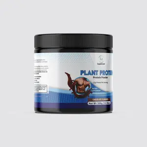 Plant Protein Powder - 100% Natural, No Artificial Ingredients, Suitable for Vegetarians & Vegans