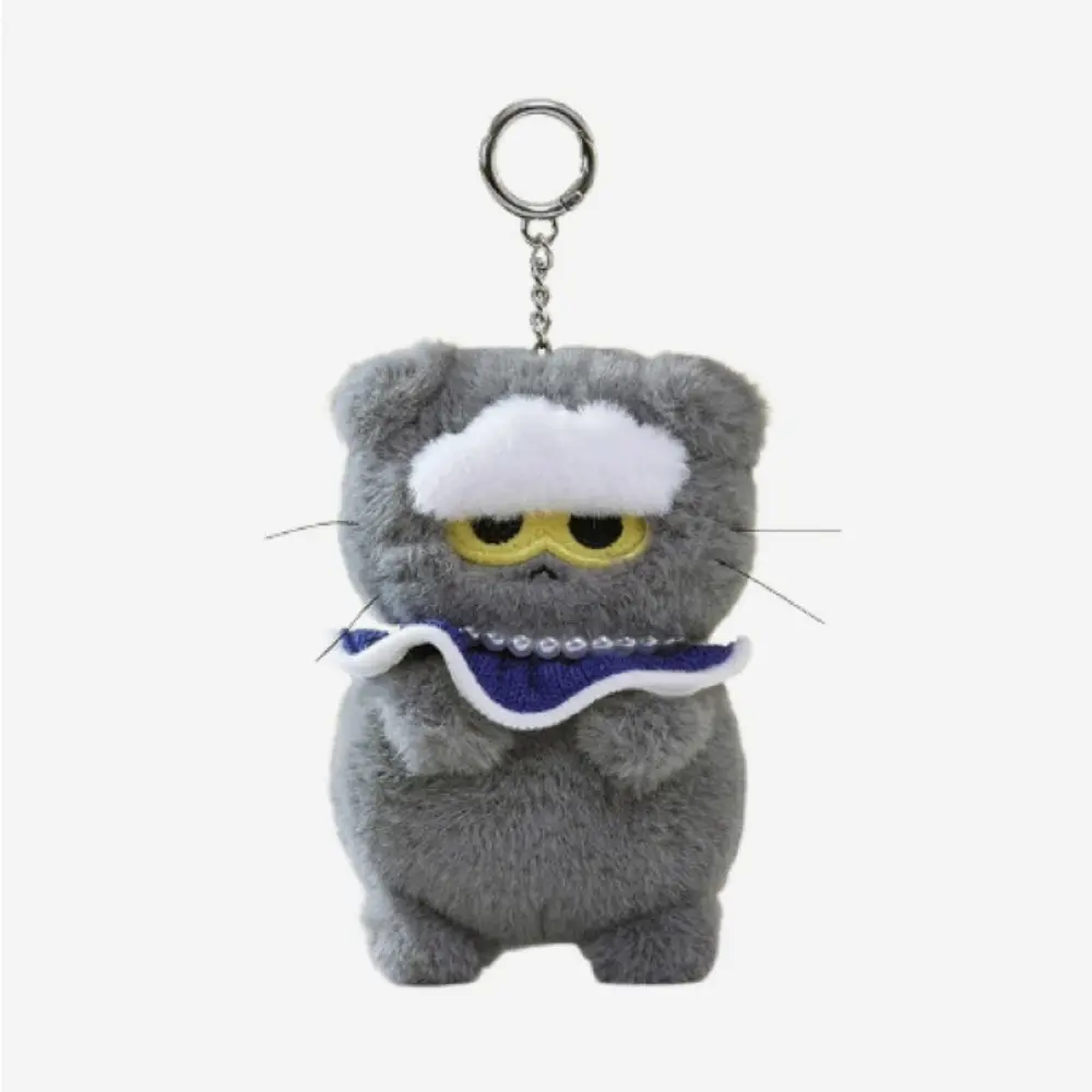 G-DRAGON Zo&Friends Zoa Plush Keyring Grey Korea 100% Authentic