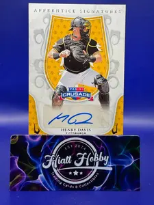 2024 Panini Crusade Apprentice Signatures #AS-HDV - Henry Davis