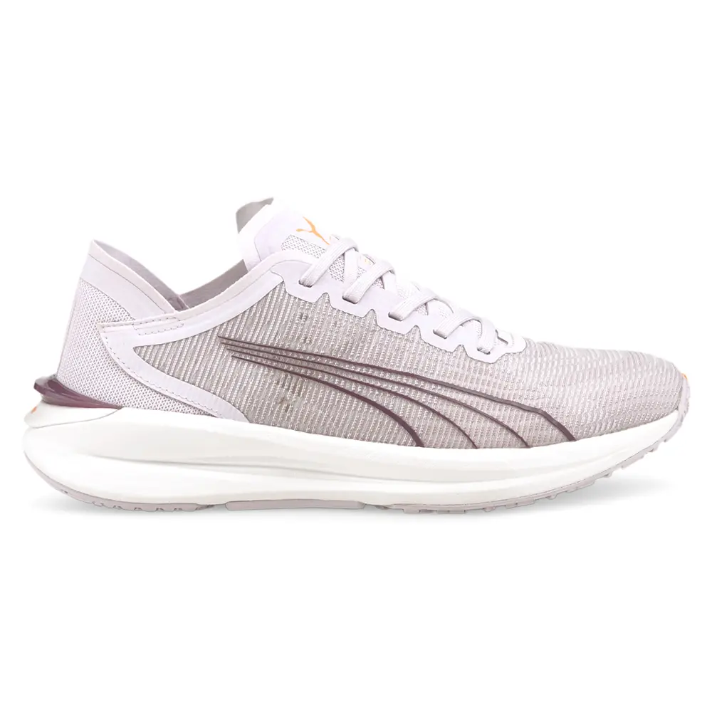 PUMA Womens X First Mile Electrify Nitro Running Sneakers Shoes - Purple