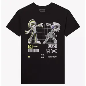 Murder Drones N & Uzi T-Shirt, 90s Graphic Tee, Unisex T-Shirt All Sizes Streetwear