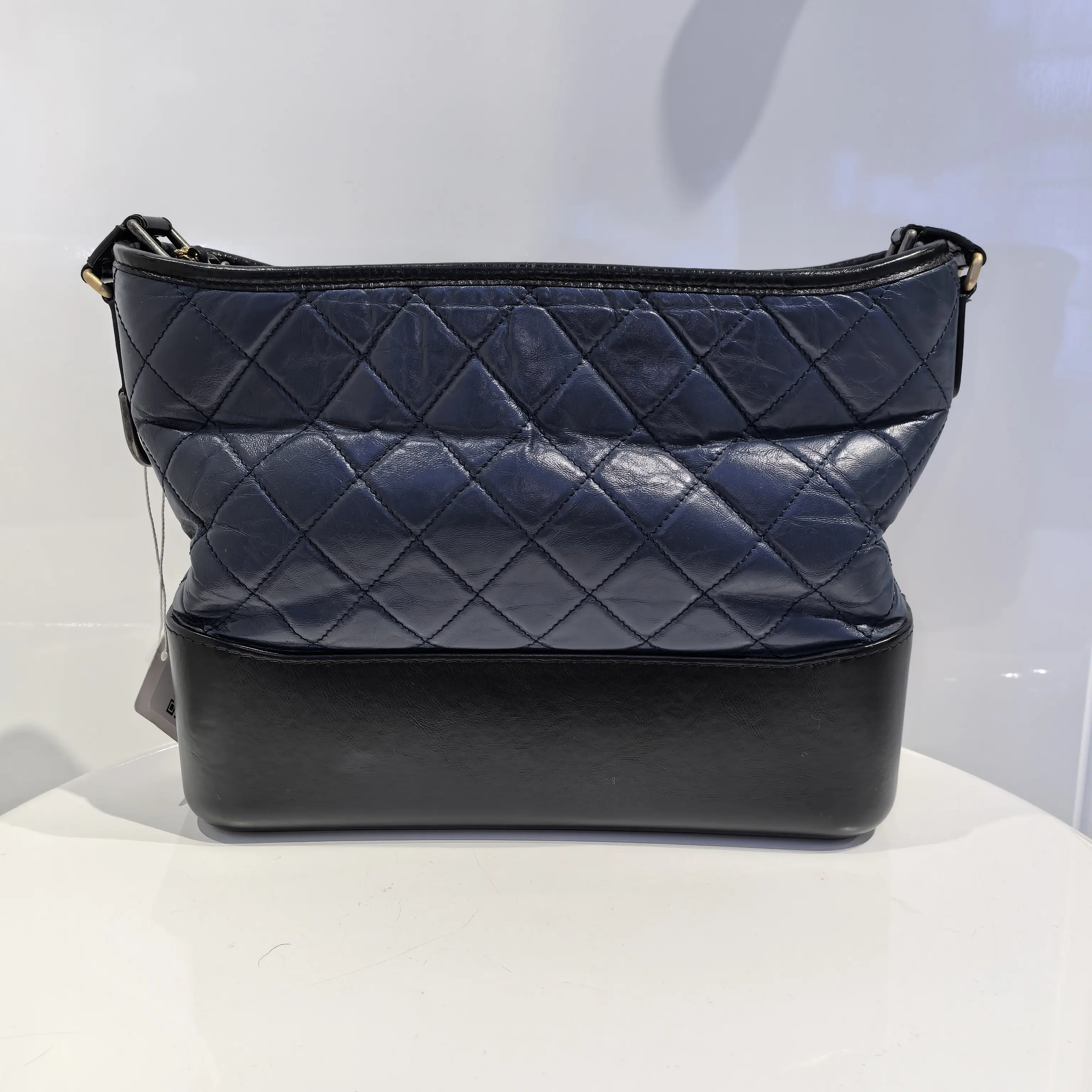 Pre-owned CHANEL Gabrielle Medium Size Hobo Bag