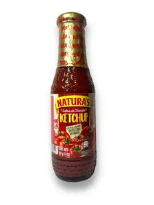 Ketchup Naturas Vidrio