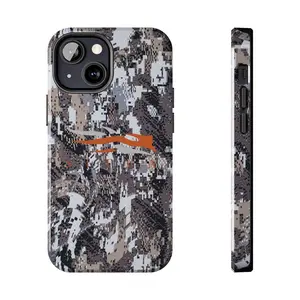 Vintage Sitka Waterfowl Camo Hunting Phone Case Aesthetic Suitable for iPhone 17-11 Pro Max/Plus Durable Accessories, Outdoor, Cellphone