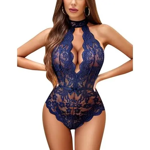 Navy Blue (with Snap Crotch)