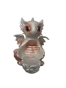 Pink Baby Dragon Sphere Holder