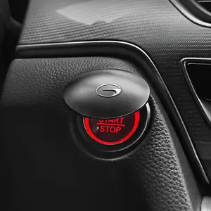 Hot-selling car accessories: vehicle start decoration cover, one-button start button cover, car engine start-stop button cover, car supplies, suitable for GAC Trumpchi S7, Trumpchi S7, Trumpchi S7