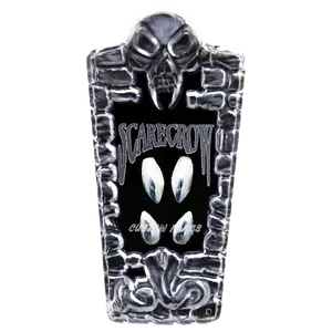 Scarecrow Chrome Werewolf Deluxe Custom Fit Fangs