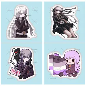 Anime Danganronpa V3 Kirigiri Kyoko Cosplay Student Nap Pillows Puppet Padding Plush Pillow Sofa Cushion Cartoon Cotton Plushie