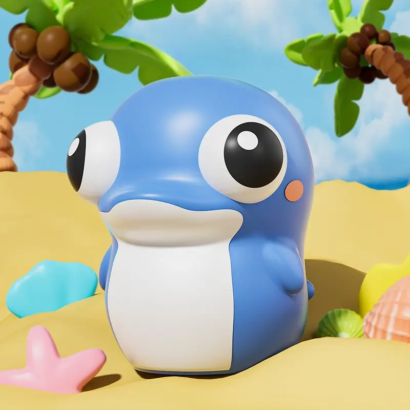 Popeye Dolphin - Blue