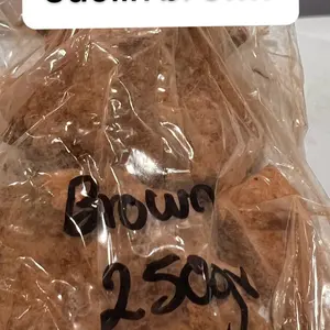 Caolin Brown. Clay brown 250 grams made in mexico