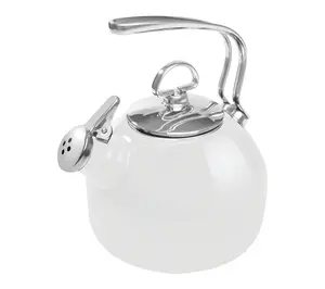 Chantal 1.8 qt. Enamel-on-Steel Classic Teakettle Chantal 1.8 qt. Enamel-on-Steel Classic Teakettle