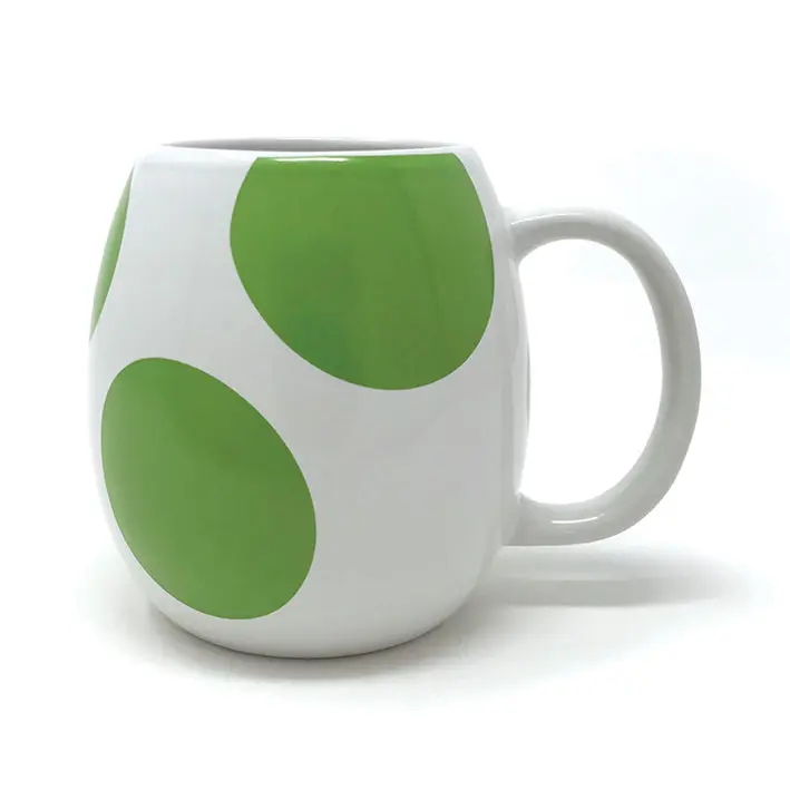 Super Mario - Yoshi Egg 18oz Ceramic Shaped Mug
